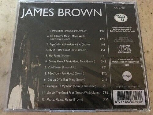 James Brown (Helt ny): James Brown, andet