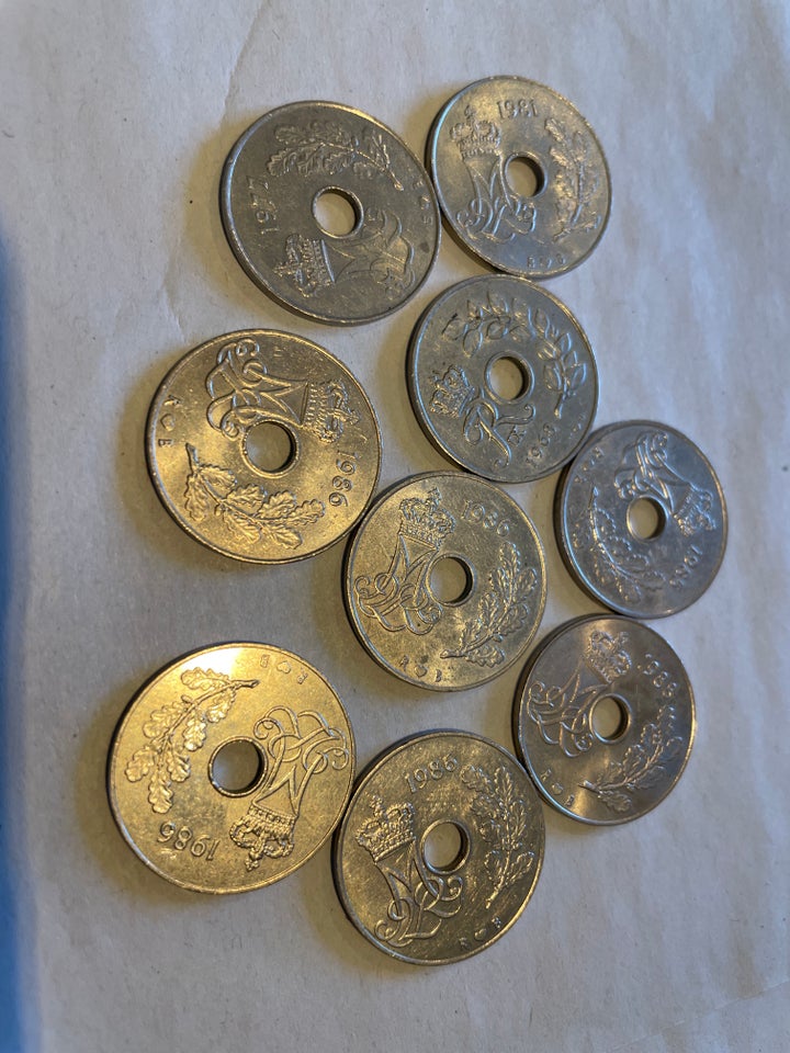 Danmark, mønter, 1967