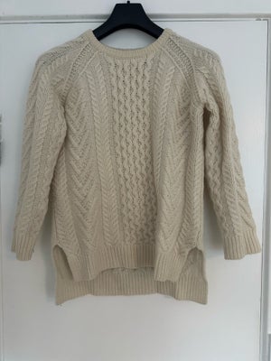 Sweater, Gant, str. 34, Str XS. Passer også S. 80 % uld. Brugt få gange