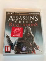 Assassins creed Revelstions, PS3