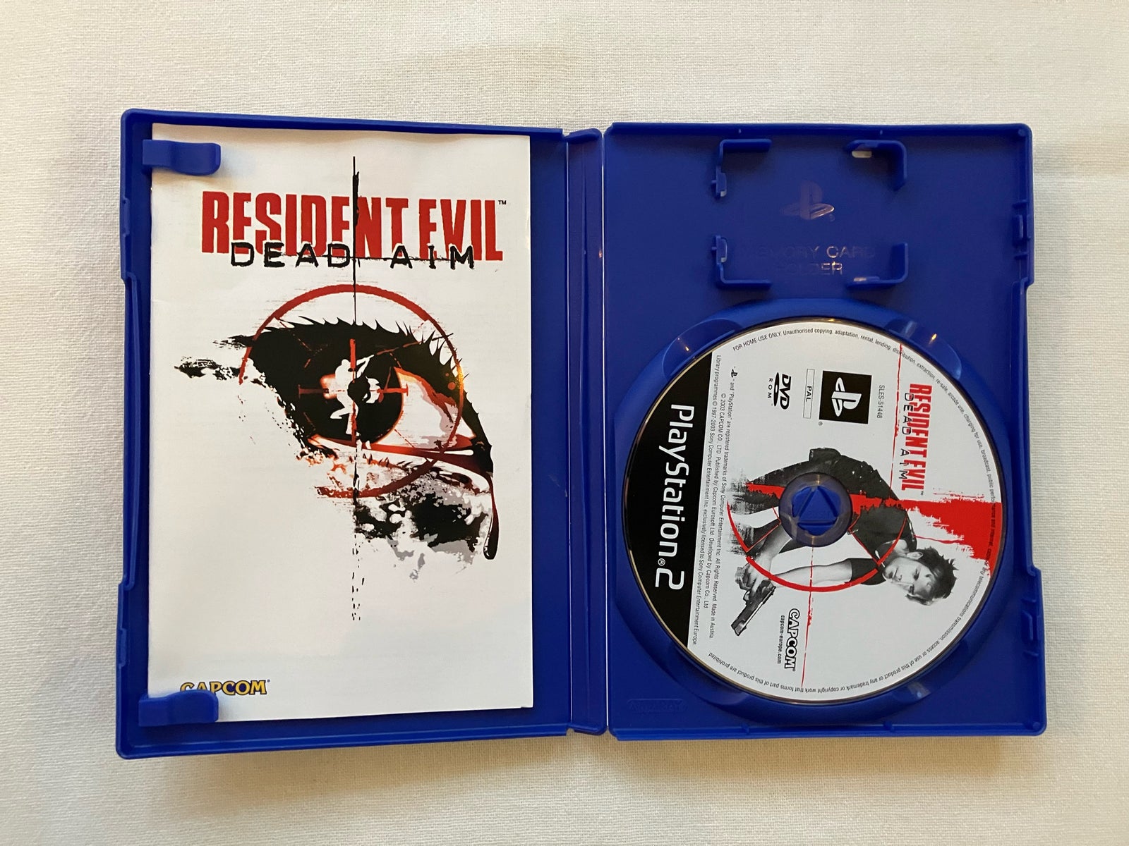 Resident Evil Dead Aim, PS2