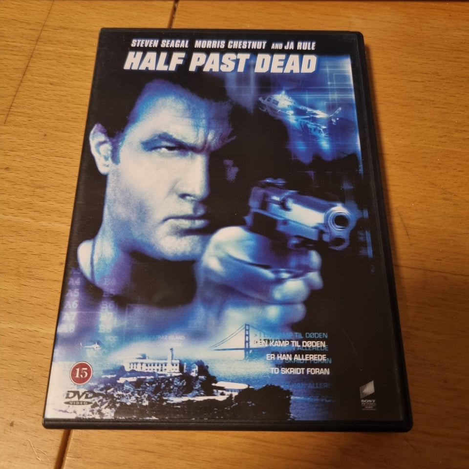 Half Past Dead, DVD, action