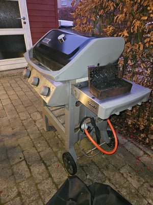 Gasgrill, Weber spirit ii e-310 gbs, Afhentes i aften af Shahid. Tre i kø. 

Bortgives til afhentnin