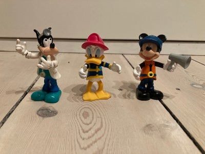 Legetøj, Disney figurer, Fedtmule
Anders And
Mickey Mouse

Samlet pris 