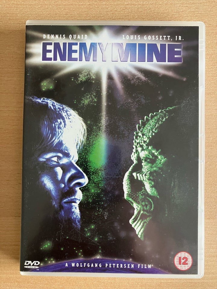 Enemy Mine , instruktør Wolfgang Petersen, DVD