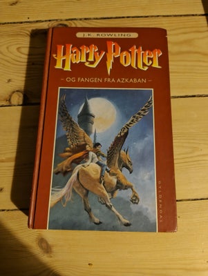 Harry Potter og fangen fra Azkaban, J.K Rowling, genre: fantasy, Harry Potter og fangen fra Azkaban 