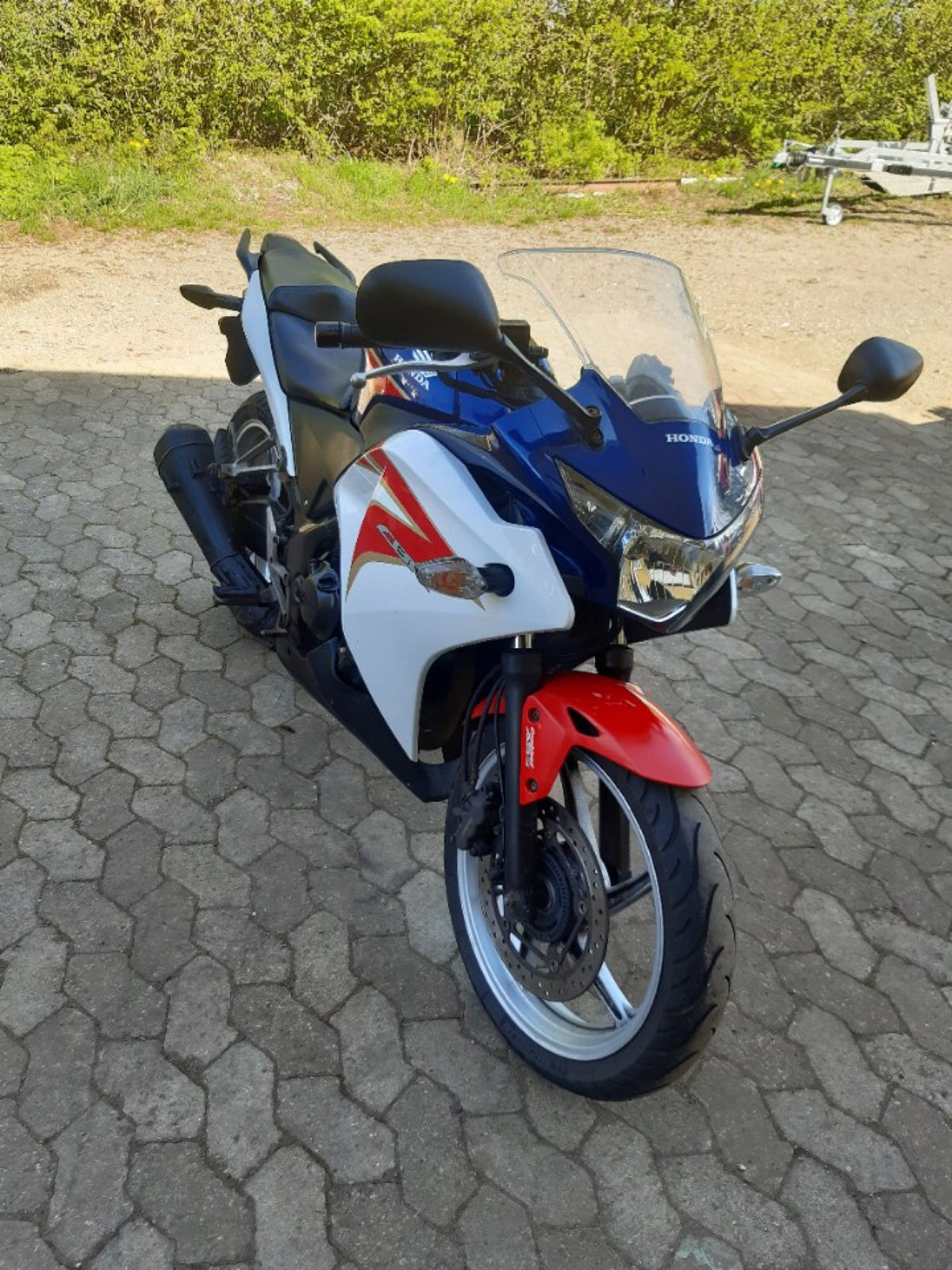 Honda, cbr250 ra, 250 ccm