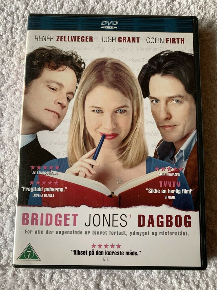 Komedie, Bridget Jones' Dagbog, instruktør Sharon Maguire