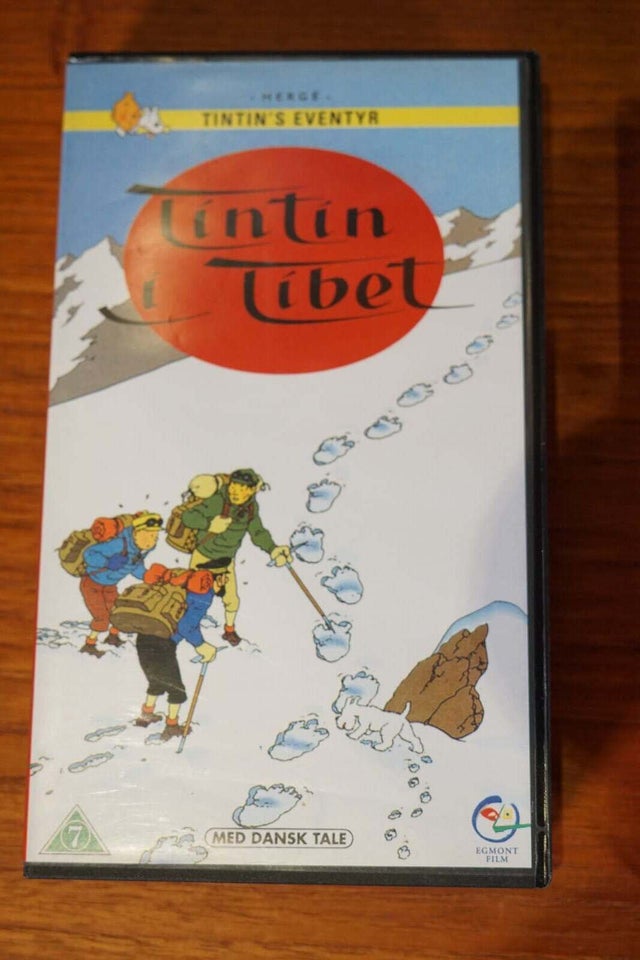 Tegnefilm, TinTin i Tibet , Koks i lasten