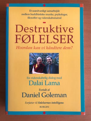 Destruktive følelser, af Daniel Goleman, emne: personlig udvikling, Hvorfor optræder tilsyneladende 
