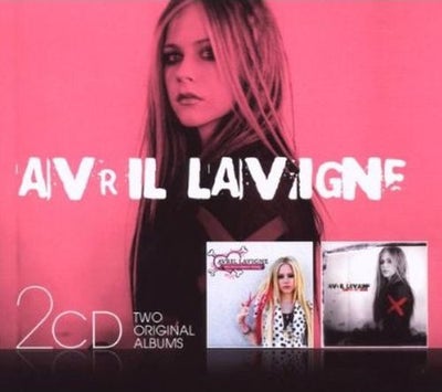 ¤/ Avril Lavigne: 2CDBOKS : Under My Skin / The Best Damn Thing, rock, Det er 2 enkelte cd `er i pap