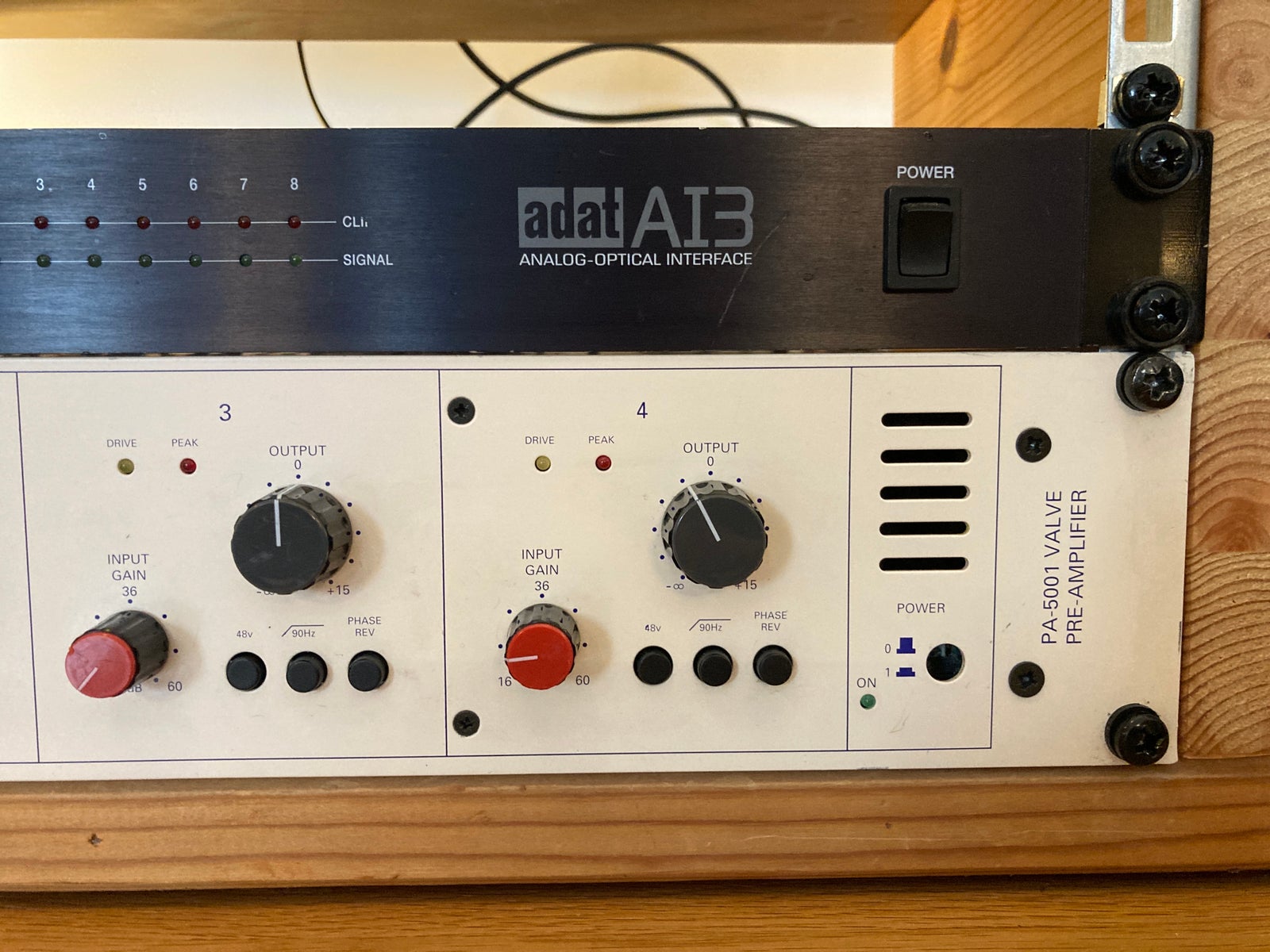 Preamp, TL Audio PA-5001 Valve