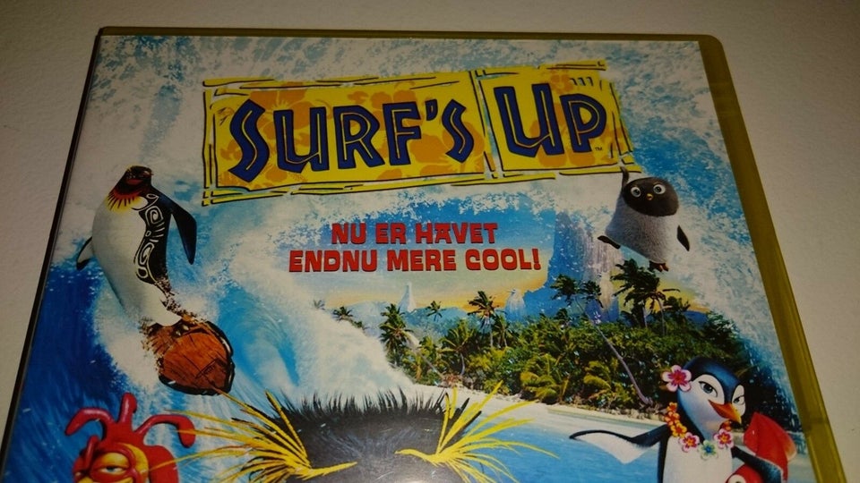 Surf's Up, DVD, animation