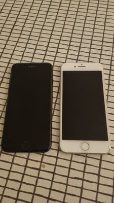iPhone 7, 32 GB, Defekt, 2 stk defekt iPhone 7. 
Muligvis ladefejl, gider ikke at tjekke yderligere.