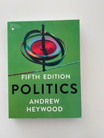 Politics, Andrew Heywood, 5 udgave