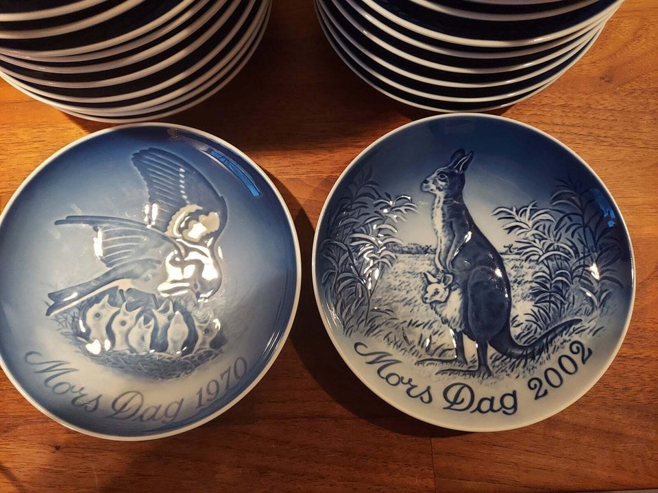 Morsdags Platter, B&G, 19702002