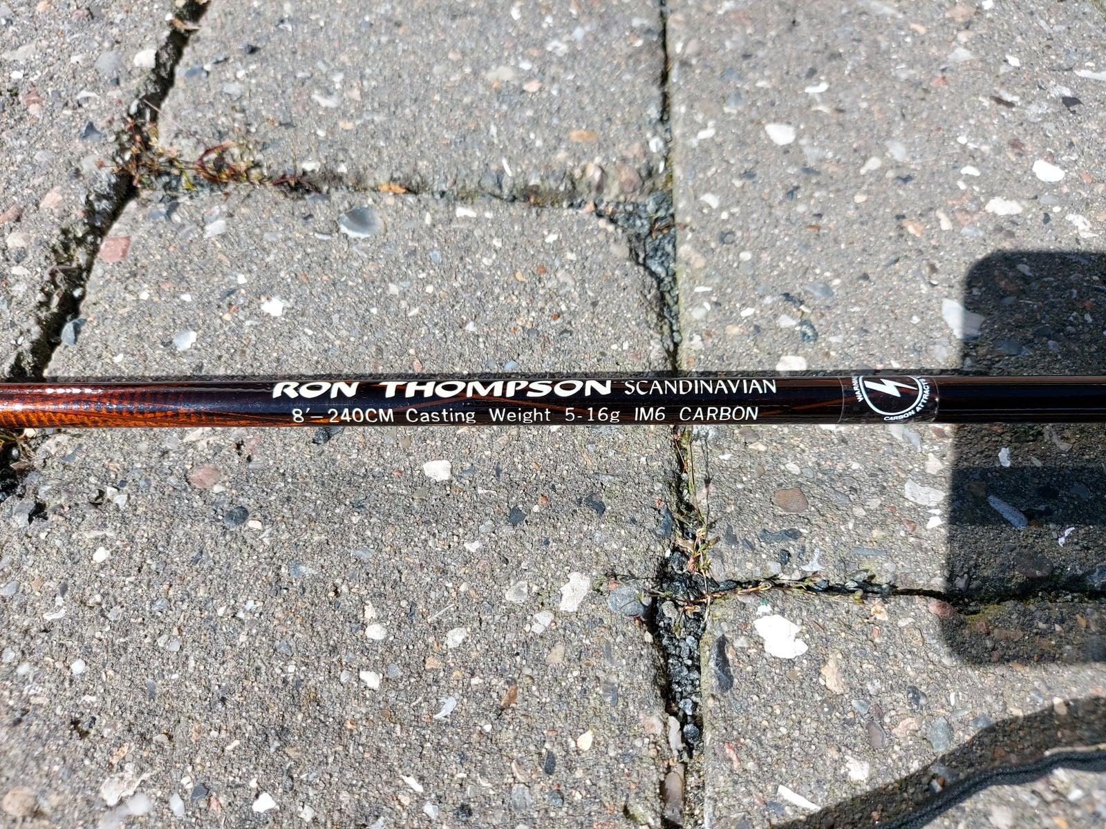Fiskestang, Ron thompson