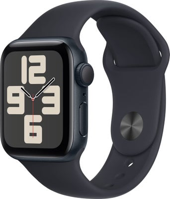 Smartwatch, Apple, Apple Watch SE (2. generation)  44 mm
Nyesten ikke burgt som ny, med originale em