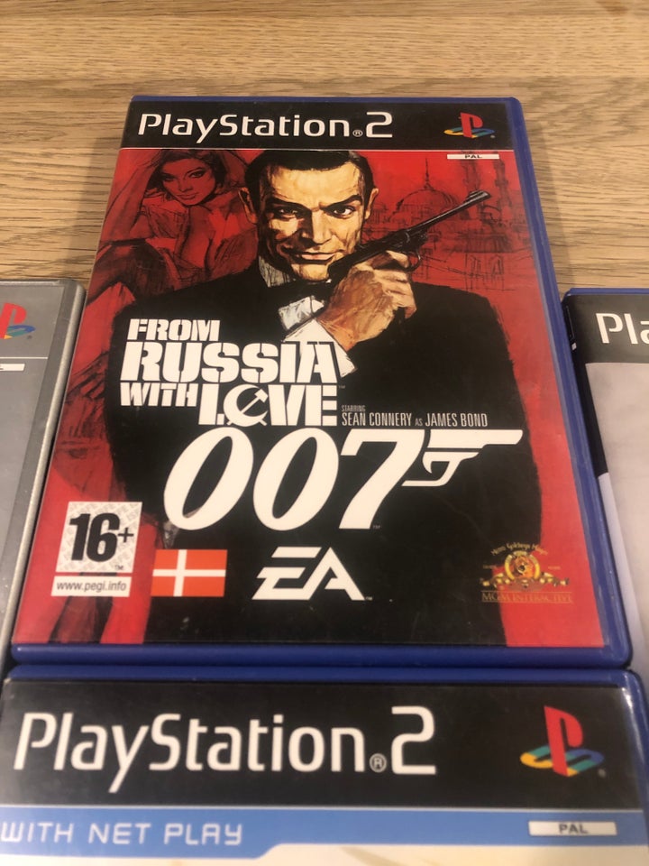 007, Battlefield m.fl., PS2