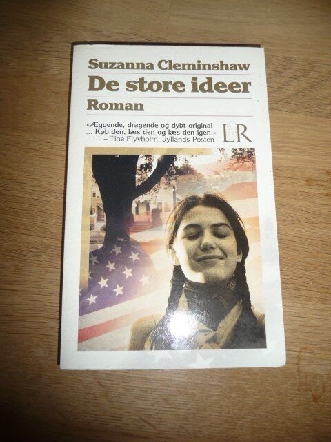 De store ideer, Suzanna Cleminshaw, genre: roman