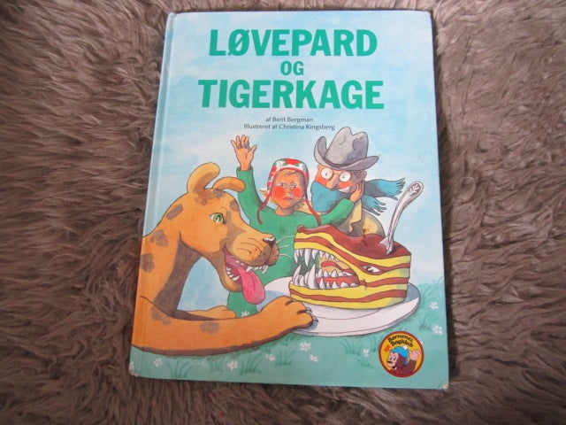 Løvepard og Tigerkage, Berit Bergman