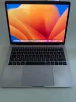 MacBook Pro, 13-tommer 2017, 2,3 GHz Dual-Core Intel Core