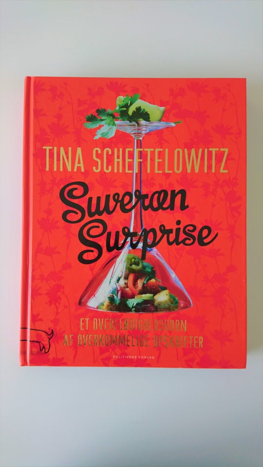 Suveræn Surprise, Tina Scheftelowitz, emne: mad og vin