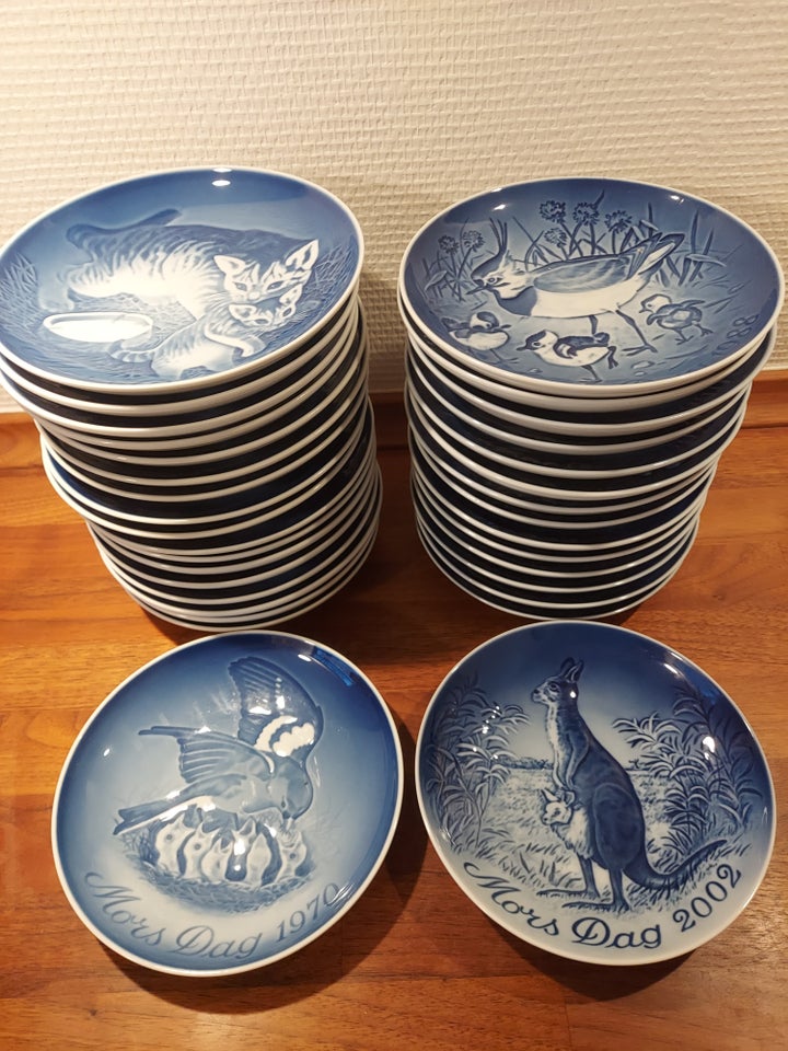 Morsdags Platter, B&G, 19702002