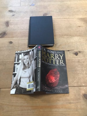 Harry Potter Bloomsbury Hardback, J.K.ROWLING , genre: fantasy, Harry Potter and The Philosopher’s S