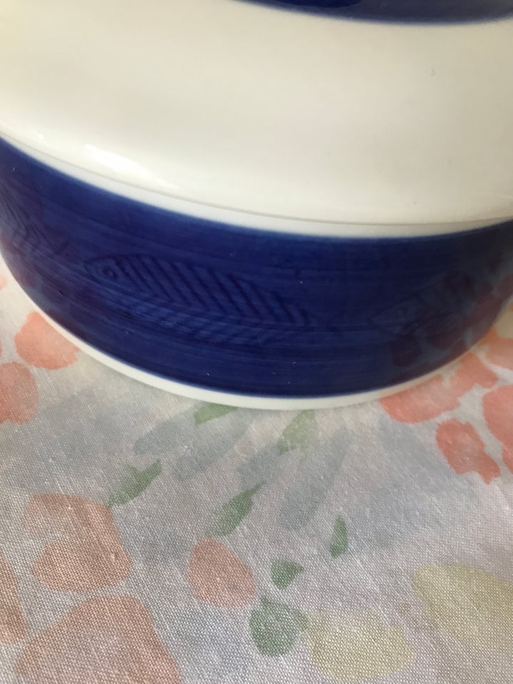 Porcelæn, Fiske fad/skål, Koka