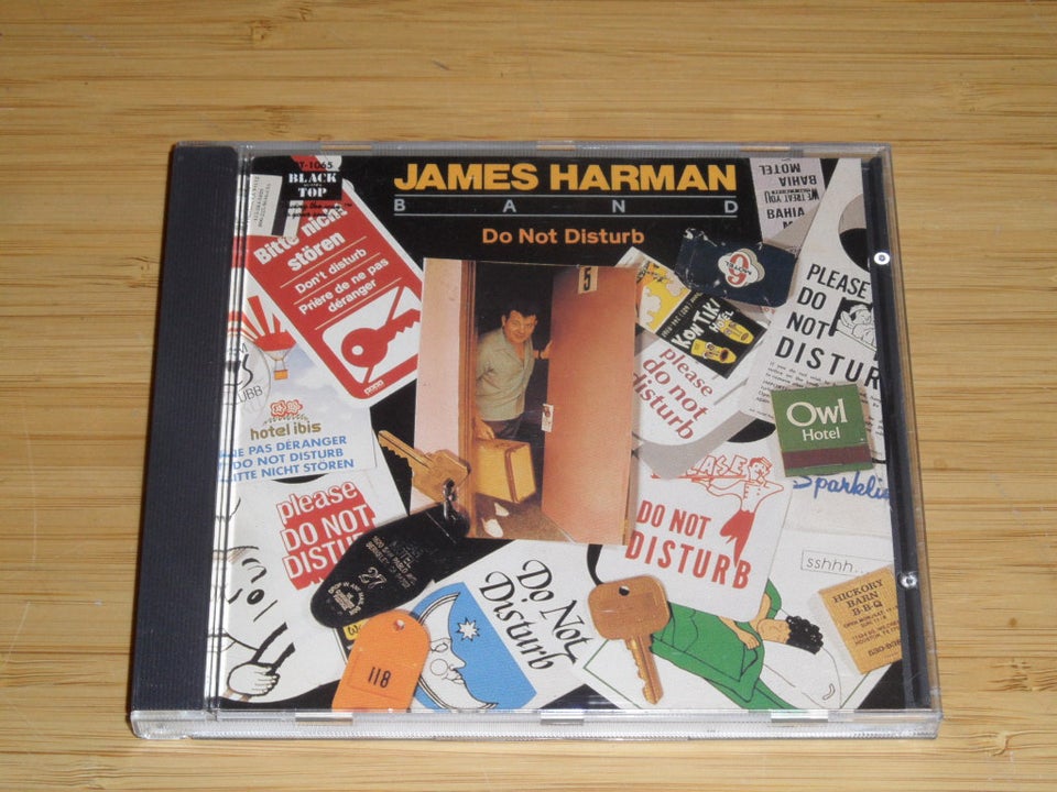 JAMES HARMAN: DO NOT DISTURB, blues