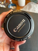 Objektiv, Canon, EF 50mm f/1.4 USM