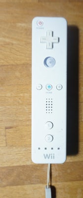 Nintendo Wii, Original controller til Nintendo Wii i hvid eller sort. Controlleren er testet og virk