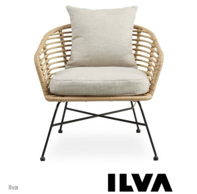 Havestole, Ilva, Polyrattan, Sælger disse har 4 stk loungestole fra Ilva købt sidste år så står som 