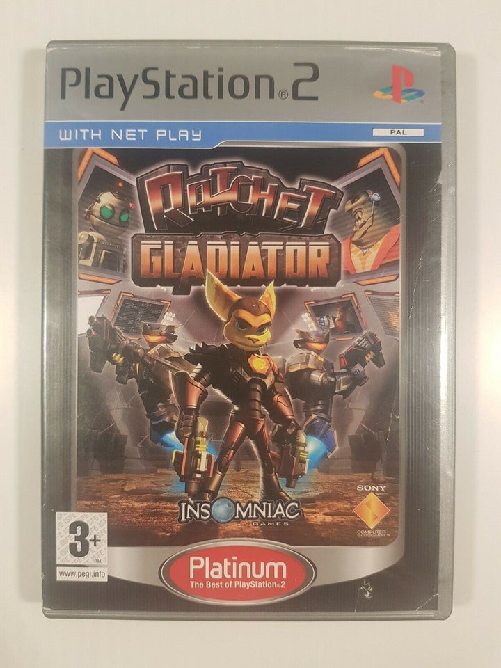 Ratchet Gladiator, PS2