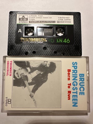 Bruce Springsteen: Born to run, rock, Sjælden uofficiel udgivelse  

Afhentes i Vejle eller sendes p