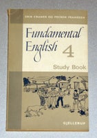 Fundamental English 4, rik Cramer og Preben Frandsen, år