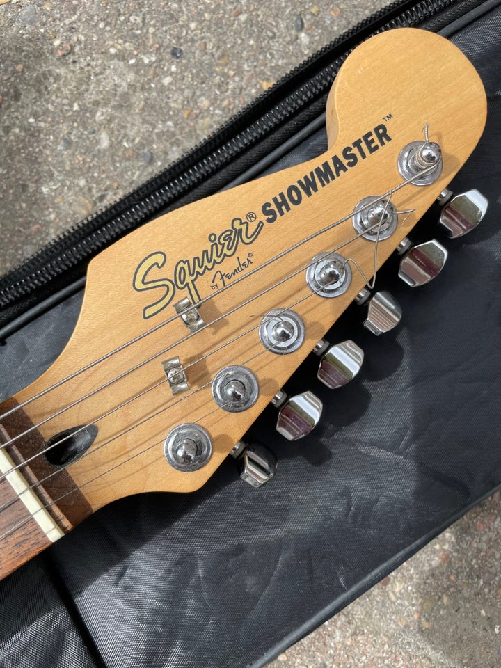 Elguitar, Fender Squier Showmaster