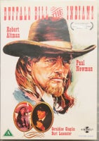 Buffalo Bill and The Indians, DVD, western