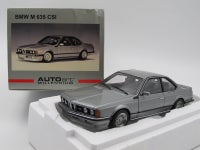Modelbil, AUTOart - BMW M 635 CSi, skala 1:18