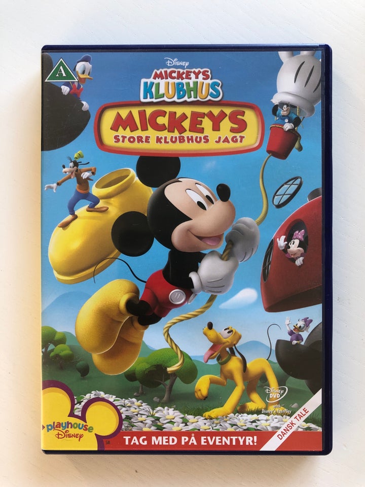 Mickeys Klubhus, instruktør Walt Disney, DVD