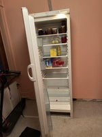 Stort køleskab virker fint bortgives