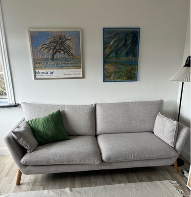 Sofa, polyester, 3 pers. , Kragelund Furniture, 3-personers sofa fra Kragelund Furniture, nu Skandin