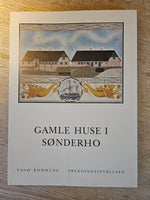 Bøger om huse på Fanø, Fanø Kommune og Fredningsstyrelsen,
