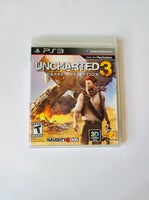Uncharted 3, PS3, action