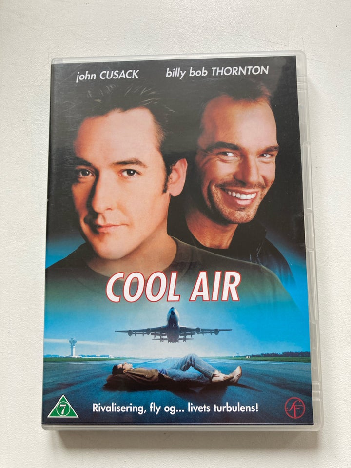 Pushing tin / Cool air, DVD, drama