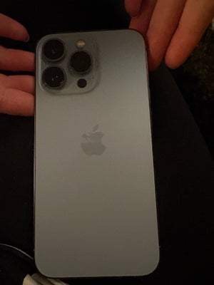 iPhone 13 Pro, 256 GB, blå, God, Sælges da der er købt ny 