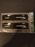 HyperX Fury 16GB, 16GB, DDR4 SDRAM