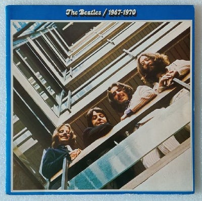 LP, The Beatles, 1967-1970, Rock, Rock & Roll, Pop Rock. Albummet er udgivet i 1973 i Holland. Compi