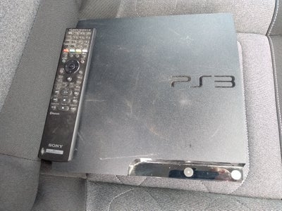 Playstation 3, CECH-2504B, Rimelig, Ikke afprøvet. 